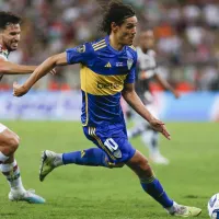 El gigante sudamericano que intentaría llevarse a Cavani: \'Si Boca no lo quiere...\'