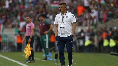 La primera decisión de Boca tras la renuncia de Jorge Almirón