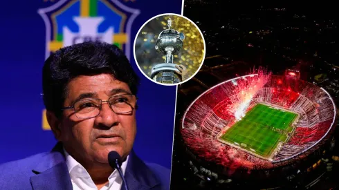 La CBF atenta contra la chance de que la Final de la Copa Libertadores 2024 se juegue en River Plate con su propuesta para que se dispute en Estados Unidos. Getty Images.