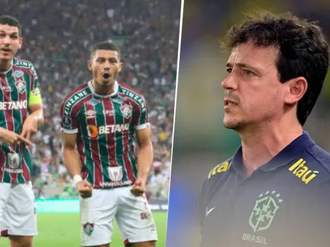 Los jugadores del Flu citados por Diniz para jugar vs. Colombia y Argentina