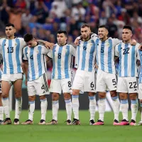 Posibles rivales de Argentina para los amistosos de marzo