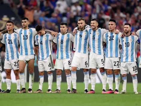 Posibles rivales de Argentina para los amistosos de marzo