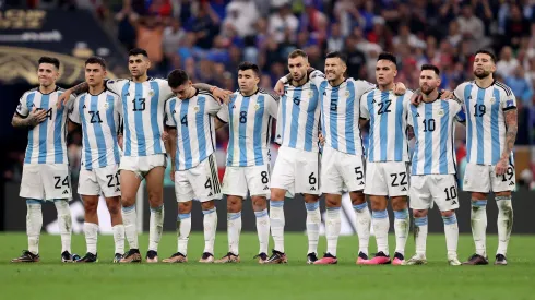 Argentina podría enfrentar a dos potencias en la fecha FIFA de marzo. Getty Images.