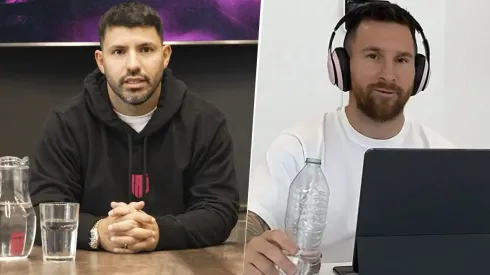 El anuncio del Kun sobre Messi revolucionó las redes.