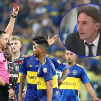 La postura de Schiavi sobre la expulsión de Fabra en la final ante Fluminente