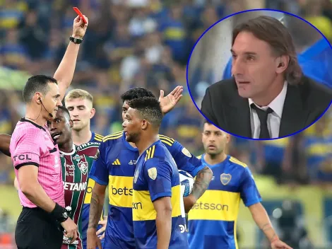 La postura de Schiavi sobre la expulsión de Fabra en la final ante Fluminente