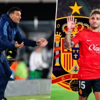 El jugador que Scaloni pensaría robarle a España para que esté vs. Uruguay y Brasil