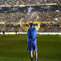 Clima electoral: Boca presentó nuevas obras en La Bombonera