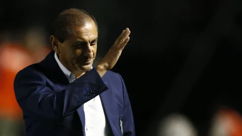 Ramón Díaz, entrenador de Vasco da Gama.