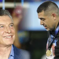 Será candidato: el plan de Macri para vencer a Riquelme en las elecciones de Boca
