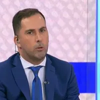 Martín Arévalo, a las piñas con otro periodista de Boca