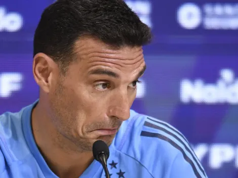 Borghi se sorprendió con Scaloni: "No parece argentino"