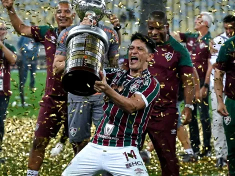 Germán Cano en una lista histórica de la Copa Libertadores