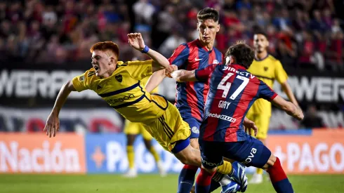 Boca no pudo superar a San Lorenzo en el Bajo Flores.