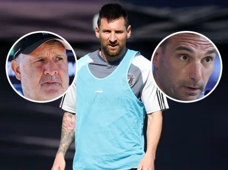 Tata Martino advirtió a Scaloni sobre el estado de Messi