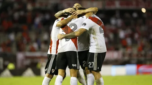 Arturo Mina jugó en River entre 2016 y 2017.