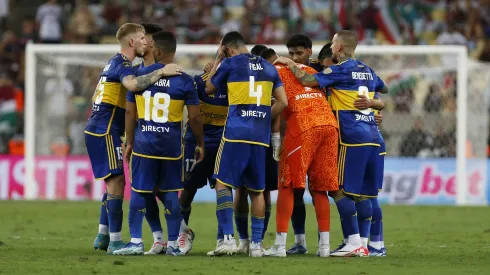 Boca Juniors en la final de la CONMEBOL Libertadores 2023.