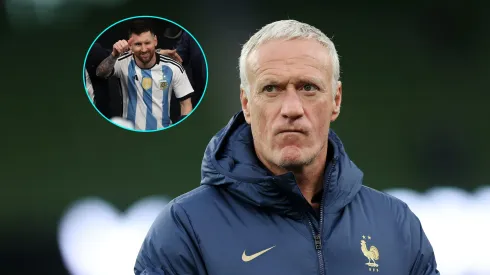 Deschamps criticó a la votación del Balón de Oro.