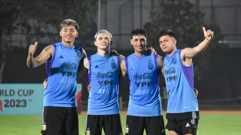 La Selección Argentina debuta este sábado en el Mundial Sub-17.