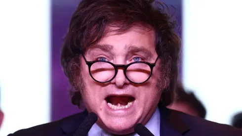 Javier Milei, candidato a presidente de la Nación.