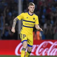 Se encendieron las alarmas por la ausencia de Valentini en Boca