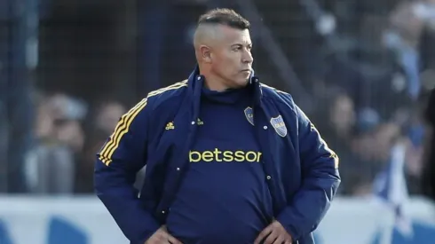 Jorge Almirón, ahora ex DT de Boca