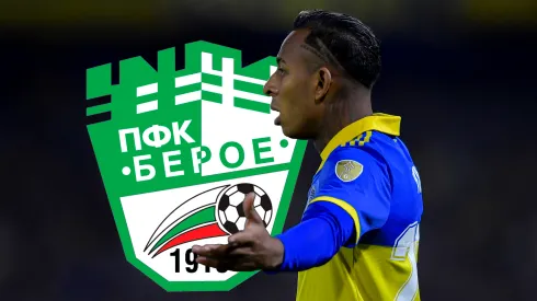 Sebastián Villa no puede jugar en el Beroe de Bulgaria