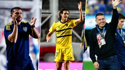 Herrón definió los once vs. Newell's, Cavani no podrá jugar vs. Estudiantes por Copa Argentina y Riquelme se postularía para presidente. Getty Images.