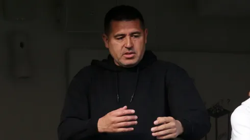 Juan Román Riquelme piensa en el próximo entrenador de Boca.