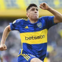 Merentiel reveló que Benedetto le ofreció patear el penal