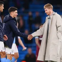 El escenario de Julián en el City con el retorno De Bruyne