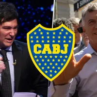 Tras el debate, Milei también se mete en las elecciones de Boca y apoyó a Macri