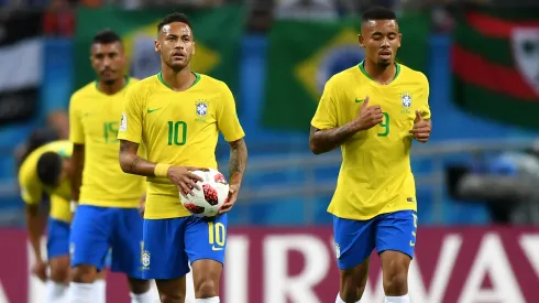 Diniz se la juega: Gabriel Jesús, lesionado, convocado con Brasil para jugar contra Argentina