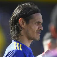 Atención, Boca: se confirmó qué lesión tiene Edinson Cavani