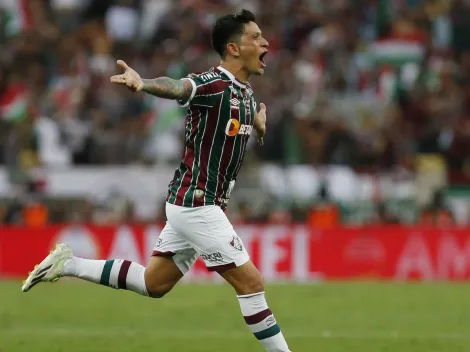 Felipe Melo inició una campaña para que Germán Cano juegue para Brasil