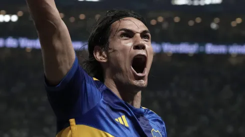 Cavani es baja en Boca por lesión.