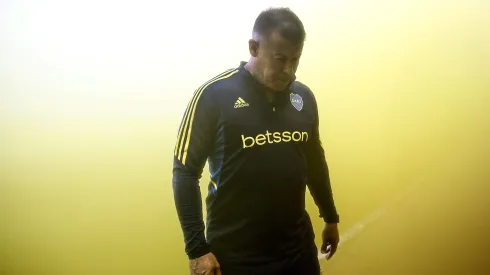 Almirón ya no es el entrenador de Boca.