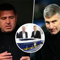 Palermo recrudeció sus diferencias con Riquelme