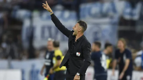 Martín Demichelis en El Bosque de La Plata.