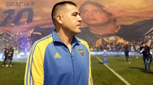 Juan Román Riquelme se presentará en las elecciones del sábado dos de diciembre como candidato para presidente de Boca. Getty Images.