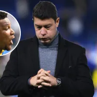 Battaglia opinó sobre la expulsión de Fabra: \'Equivocación importante en un partido importante\'