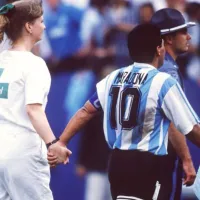 Signorini denunció que Grondona entregó a Maradona en el Mundial 1994