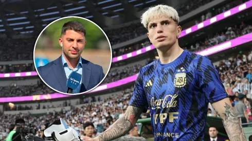 Garnacho, el gran ausente de Argentina en esta fecha FIFA.