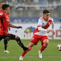 River rescató un empate agónico en su visita a Colo Colo