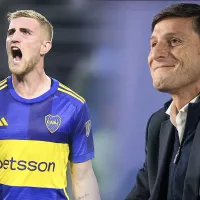 Tras interesarse en Valentini, Zanetti sorprendió a todo Boca: \'Me gusta Medina\'