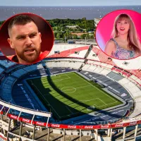 Polémica con el novio de Taylor Swift y una frase sobre la cancha de River
