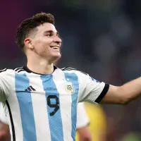 Con Julián de titular, la probable formación de Argentina ante Uruguay
