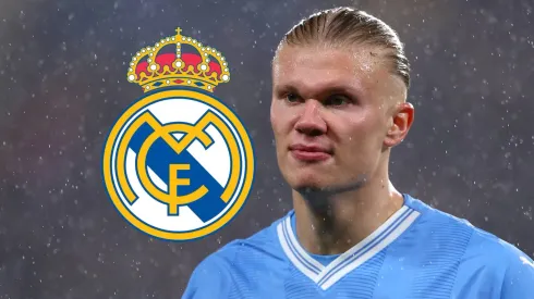 La representante de Erling Haaland, Rafaela Pimenta, no descarta que el noruego juegue en el Real Madrid en algún momento. Getty Images.