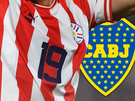 Boca lo vendió por millones y ahora jugará para la Selección de Paraguay