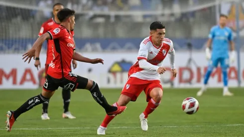 River y Colo Colo chocaron en la ciudad chilena de Concepción.